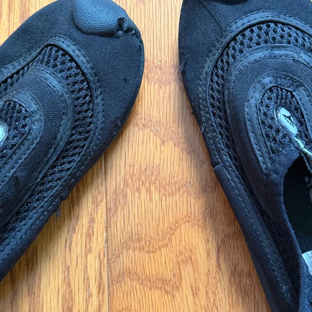 Cudas Juniors 13 Black Water Shoes with Slip-On Design